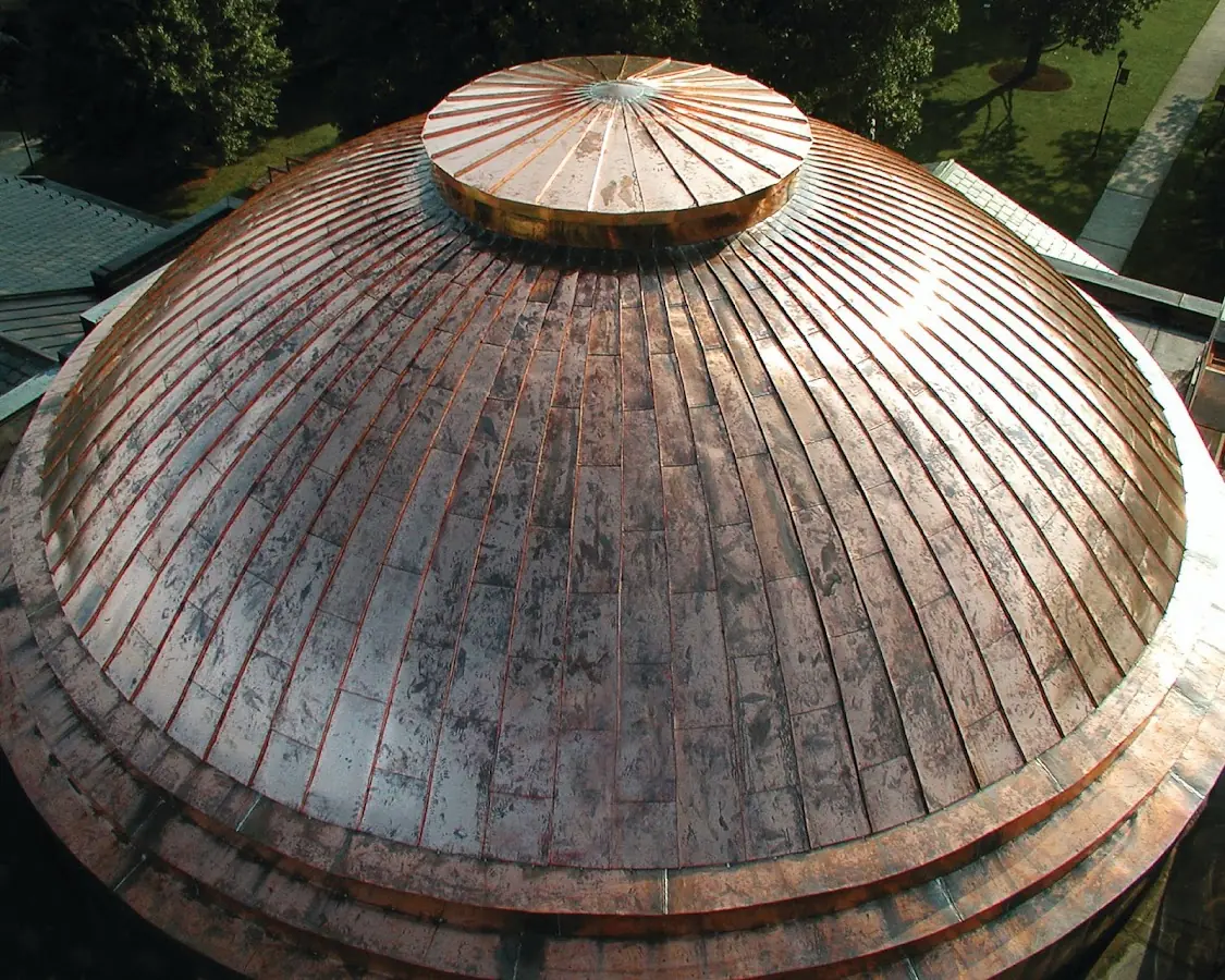 Craftsman Roofing crew installing a new roof in Quiet Place In The Country